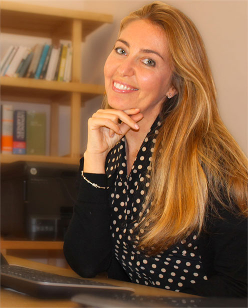 Silvia Pacuvio, fondatrice di ABP Translations
